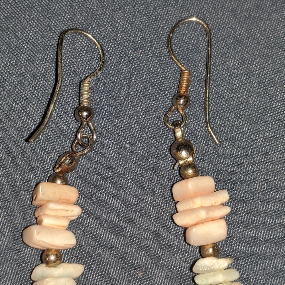 Vintage Statement Dangling Earrings - image 2